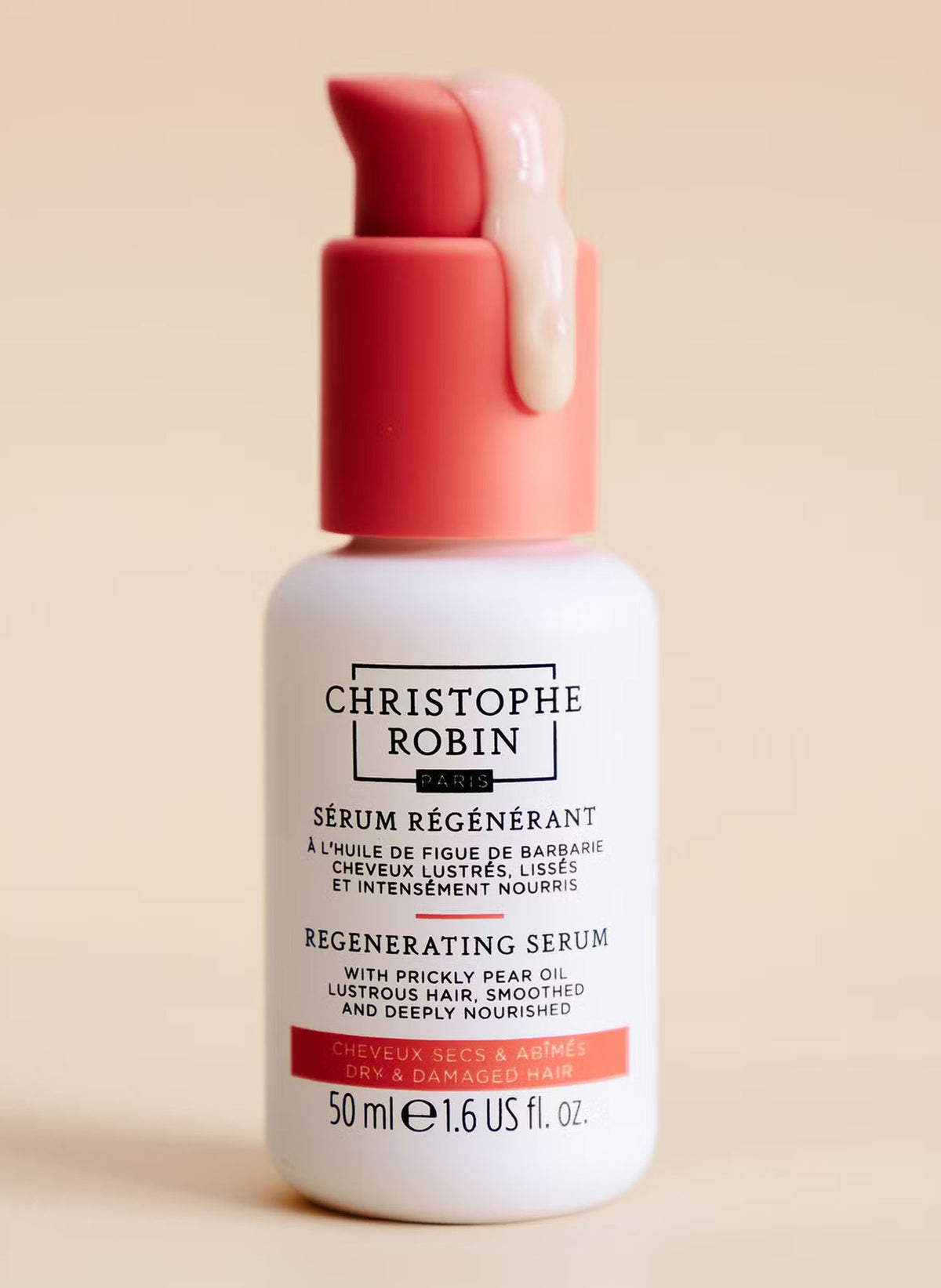Regenerating serum with prickly pear oil