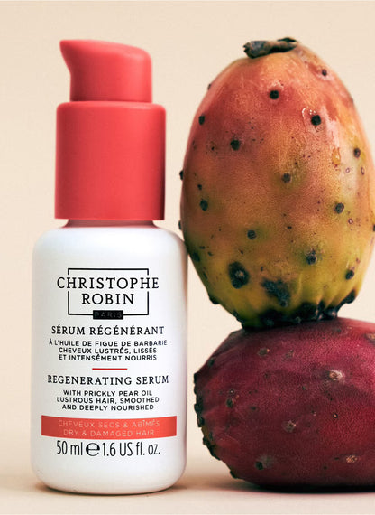 Regenerating serum with prickly pear oil