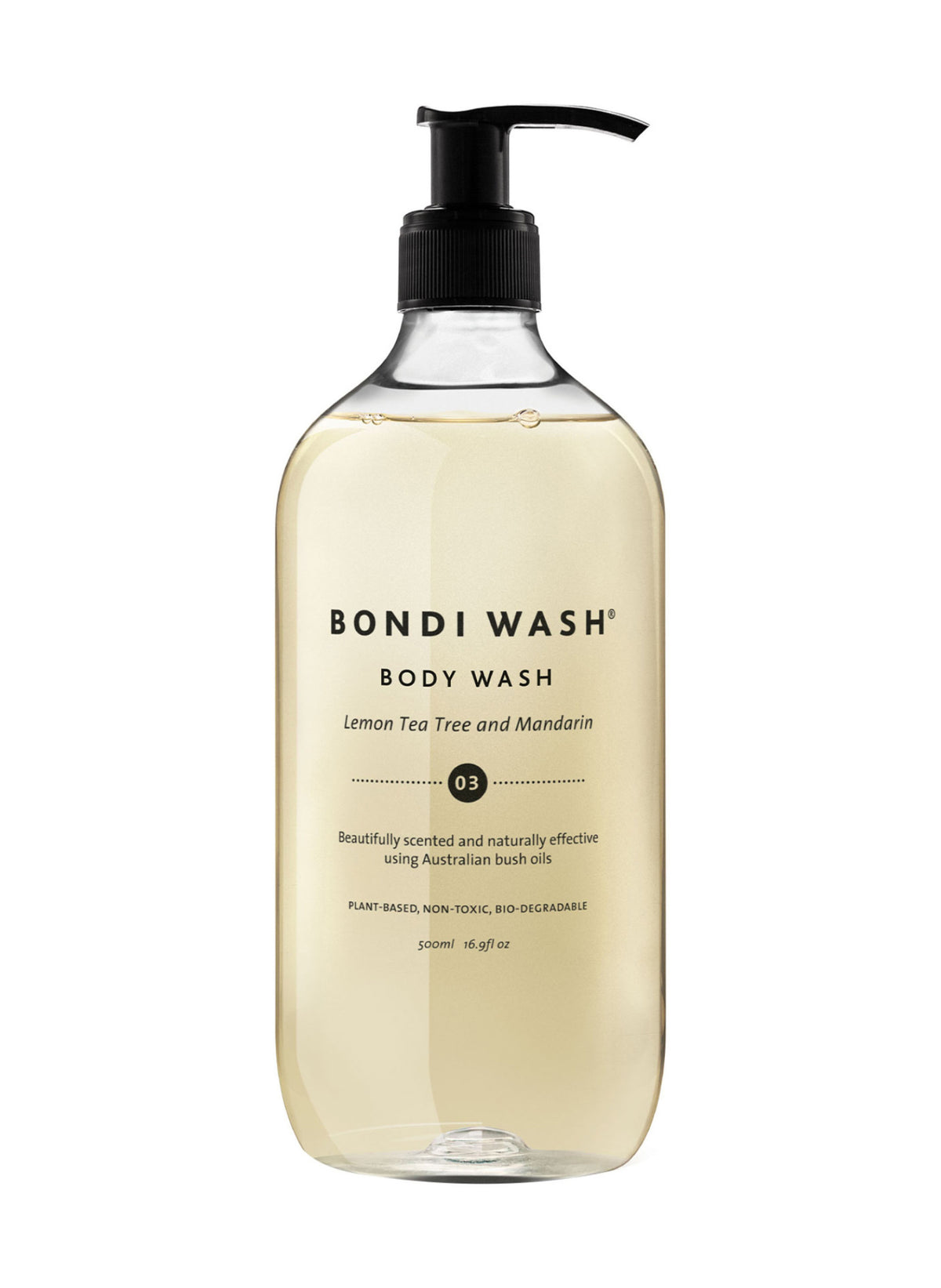 Body Wash Lemon Tea Tree & Mandarin