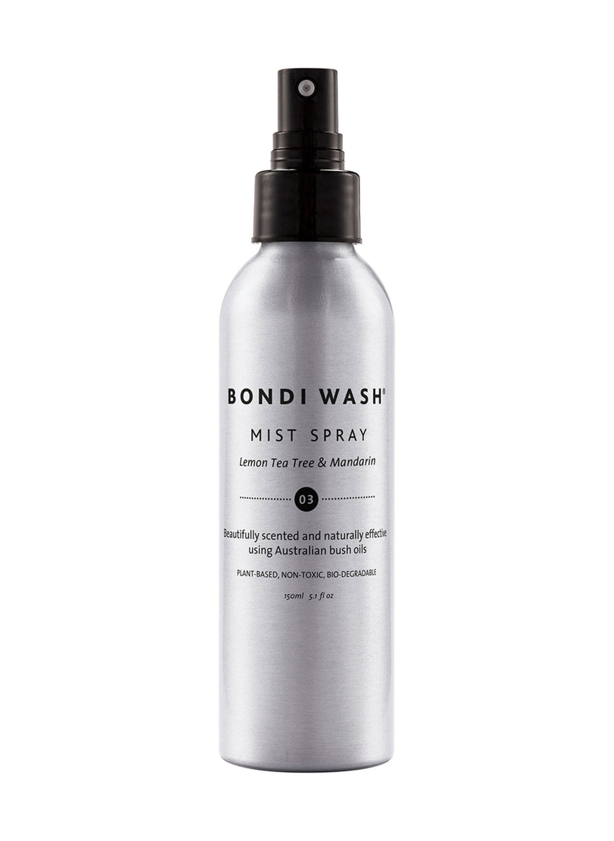 Mist Spray Lemon Tea Tree & Mandarin