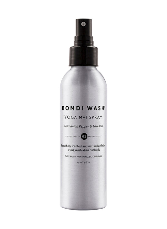 Yoga Mat Spray Tasmanian Pepper & Lavender