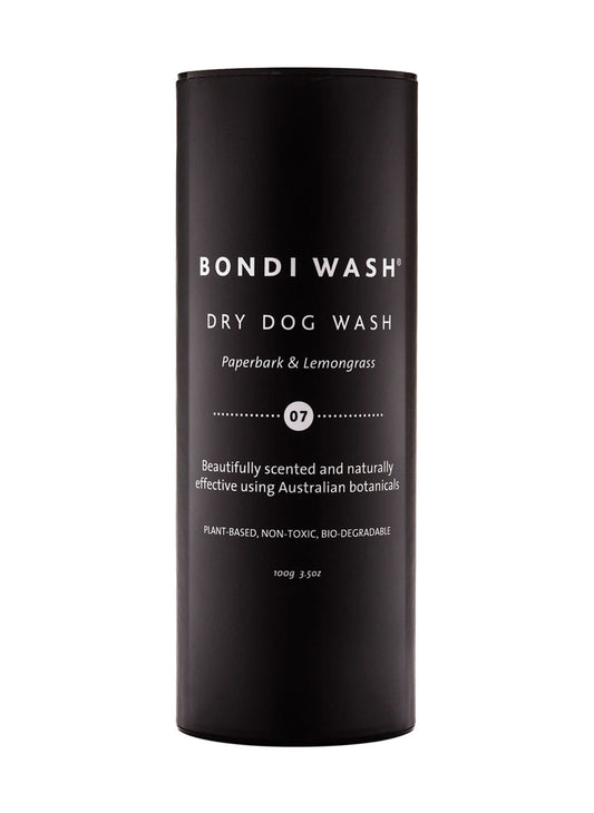 Dry Dog Wash Paperbark & Lemongrass