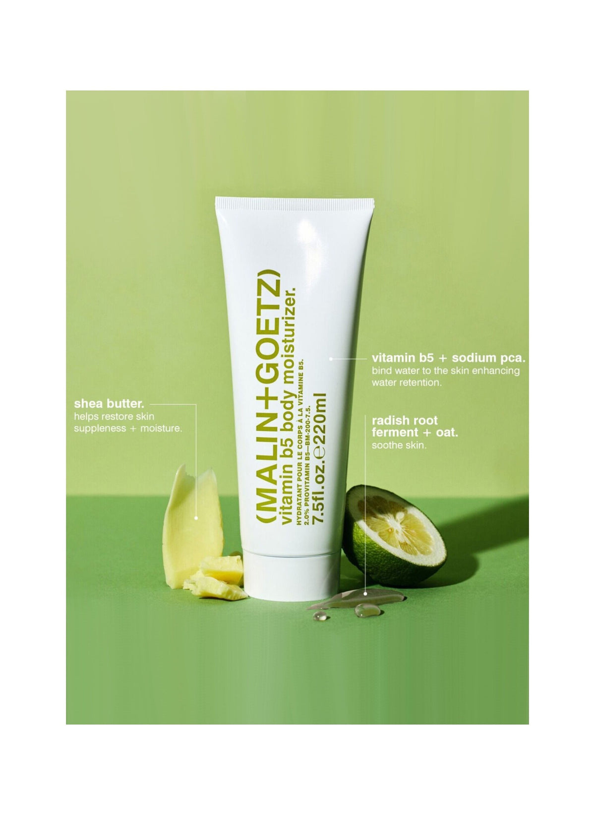 Vitamin B5 Body Moisturizer