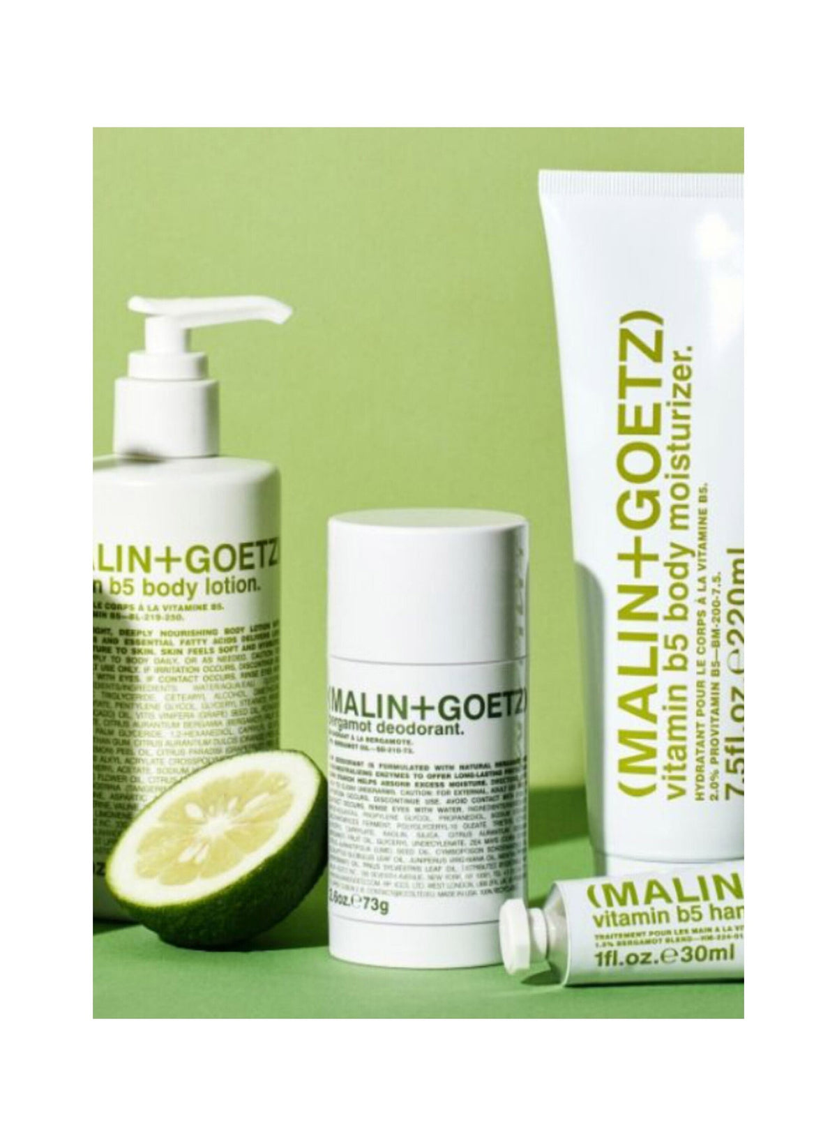 Vitamin B5 Body Moisturizer