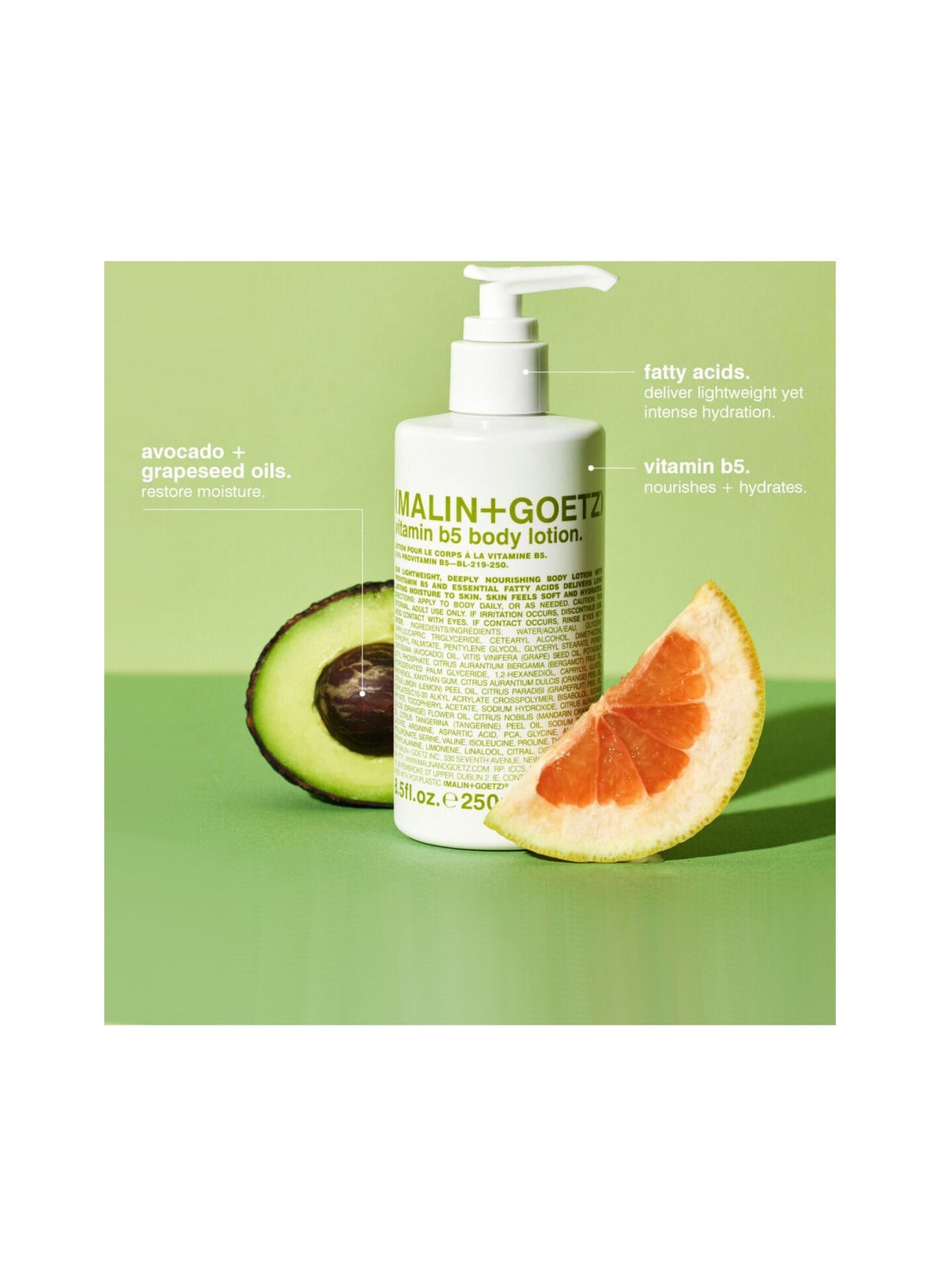 Vitamin B5 Body Lotion