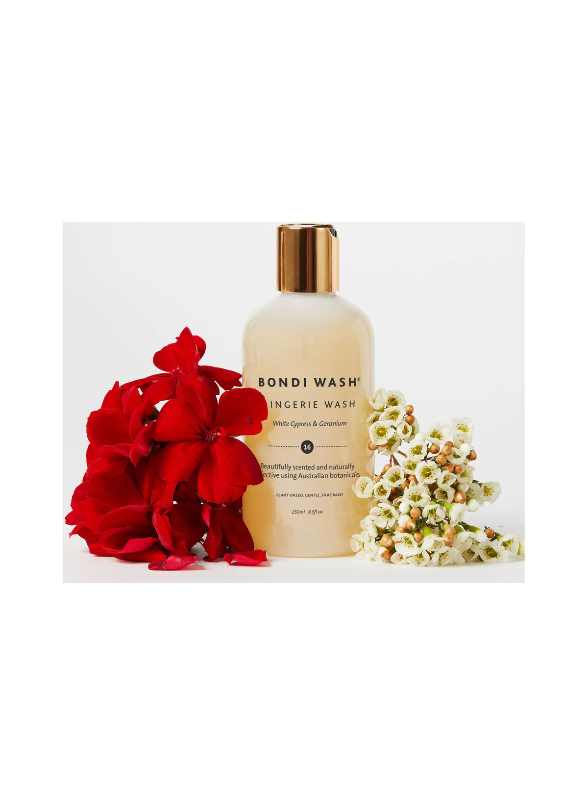 Lingerie Wash White Cypress & Geranium