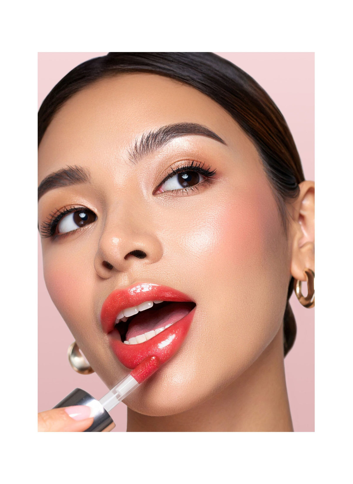 Baume de Rose Glow Gloss / N3 - Fizzy Fire