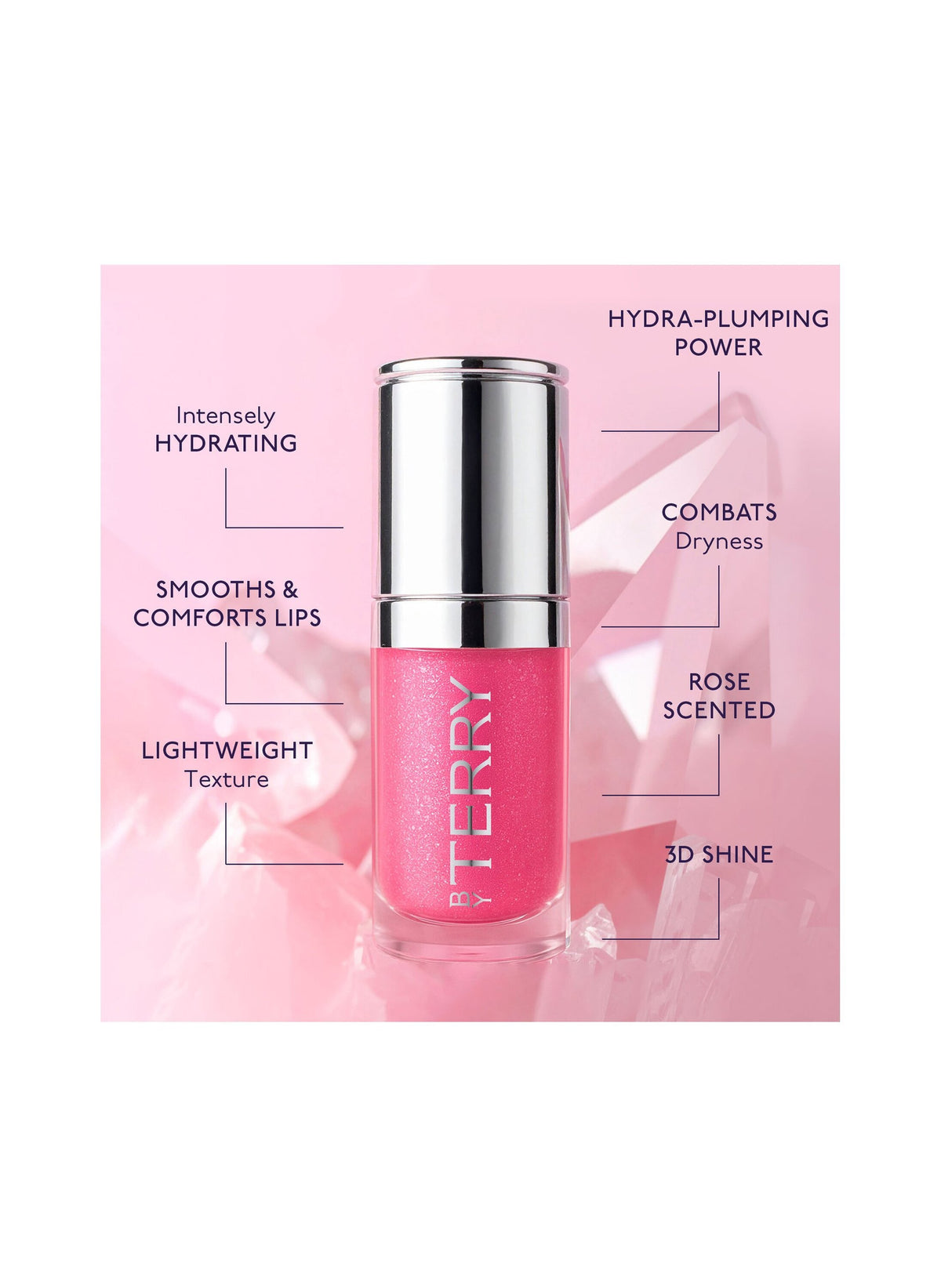 Baume de Rose Glow Gloss / N3 - Fizzy Fire