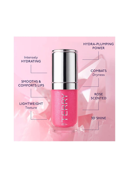 Baume de Rose Glow Gloss / N3 - Fizzy Fire