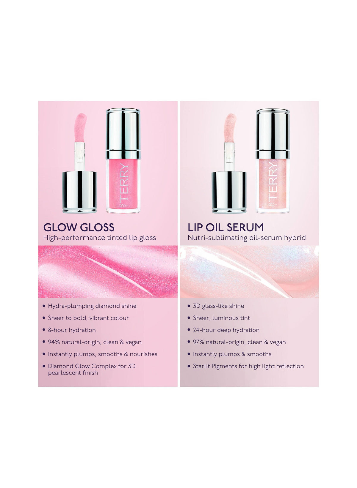 Baume de Rose Glow Gloss / N3 - Fizzy Fire