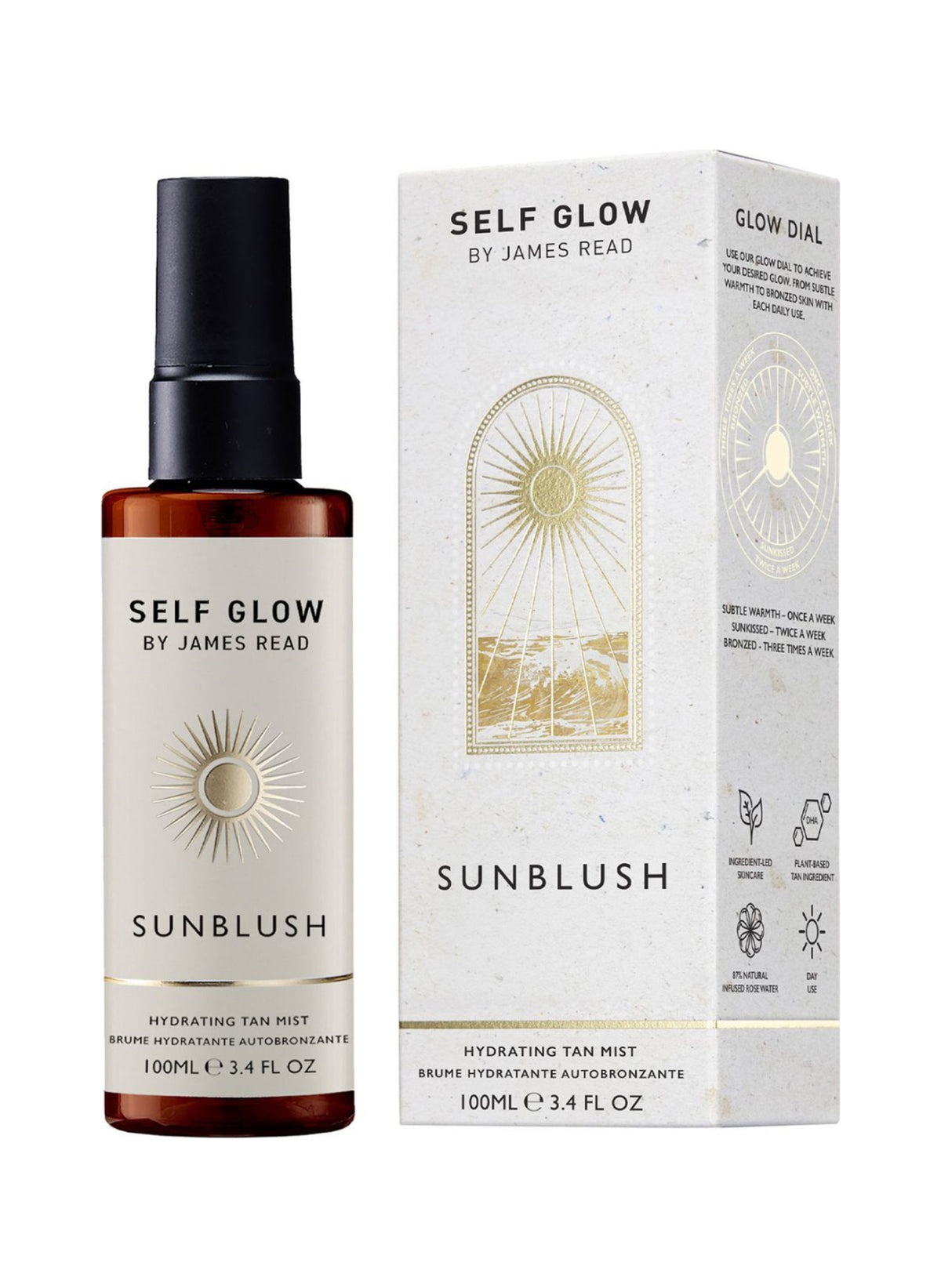 Sunblush Hydrating Tan Mist / 100 ml
