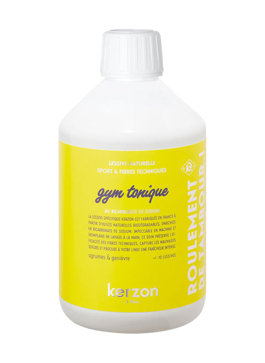 Fragranced Laundry Soap - Gym Tonique, Athletic & Technical Fibers