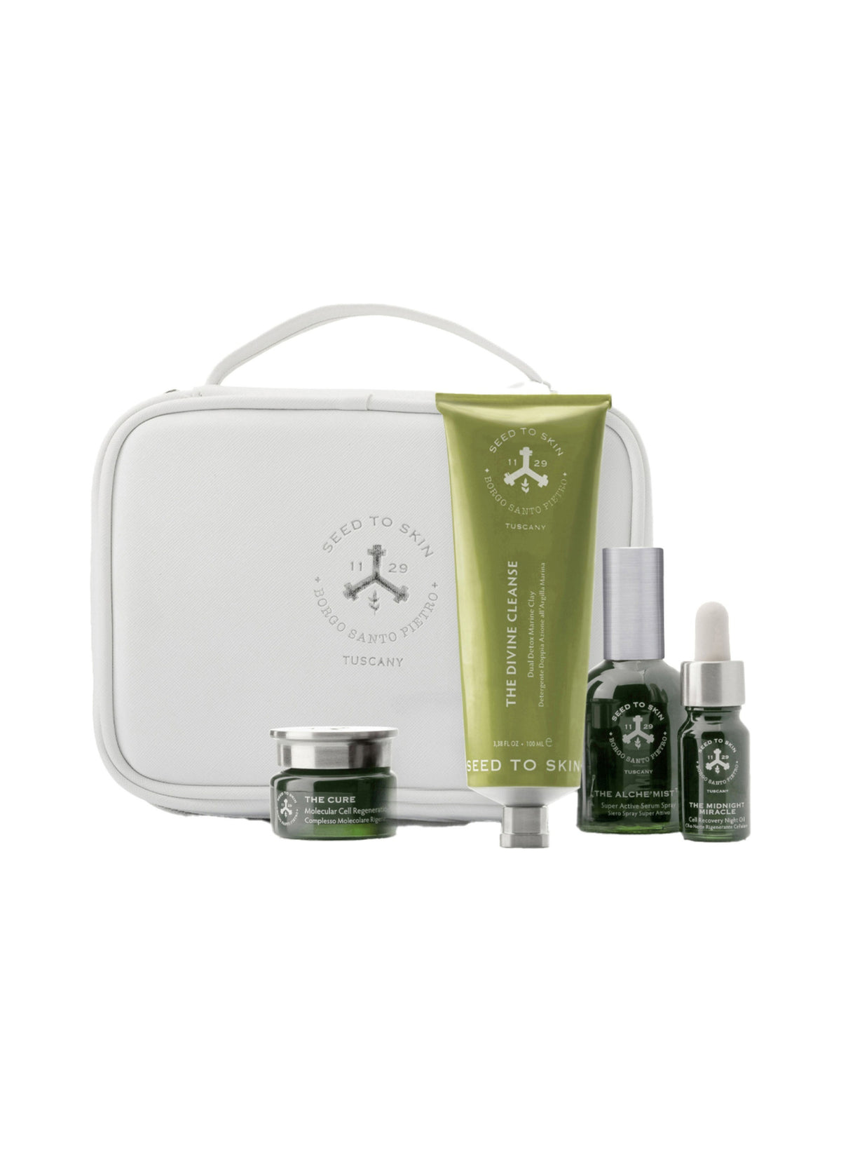 Seed to Skin Tuscany Starter Kit