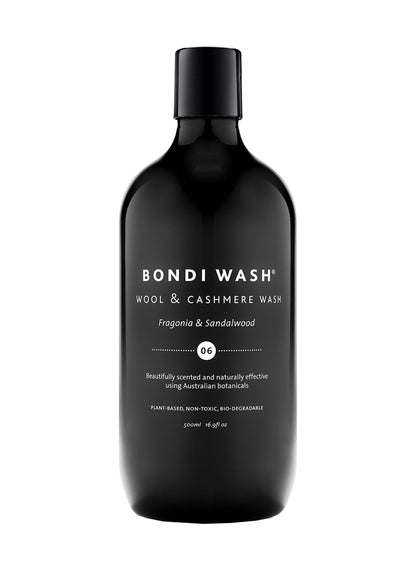 Wool & Cashmere Wash Fragonia & Sandalwood