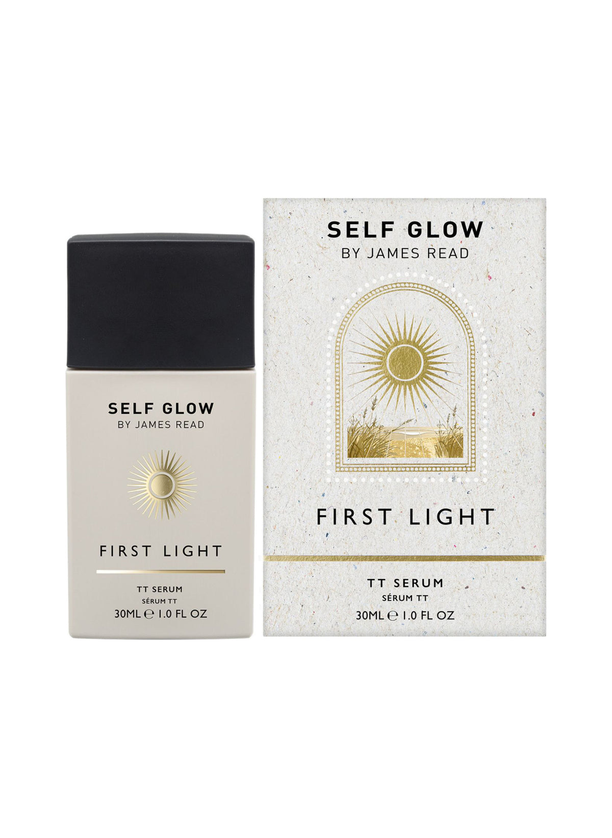 First Light Tinted Tan Serum