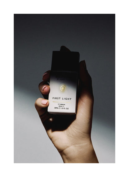 First Light Tinted Tan Serum