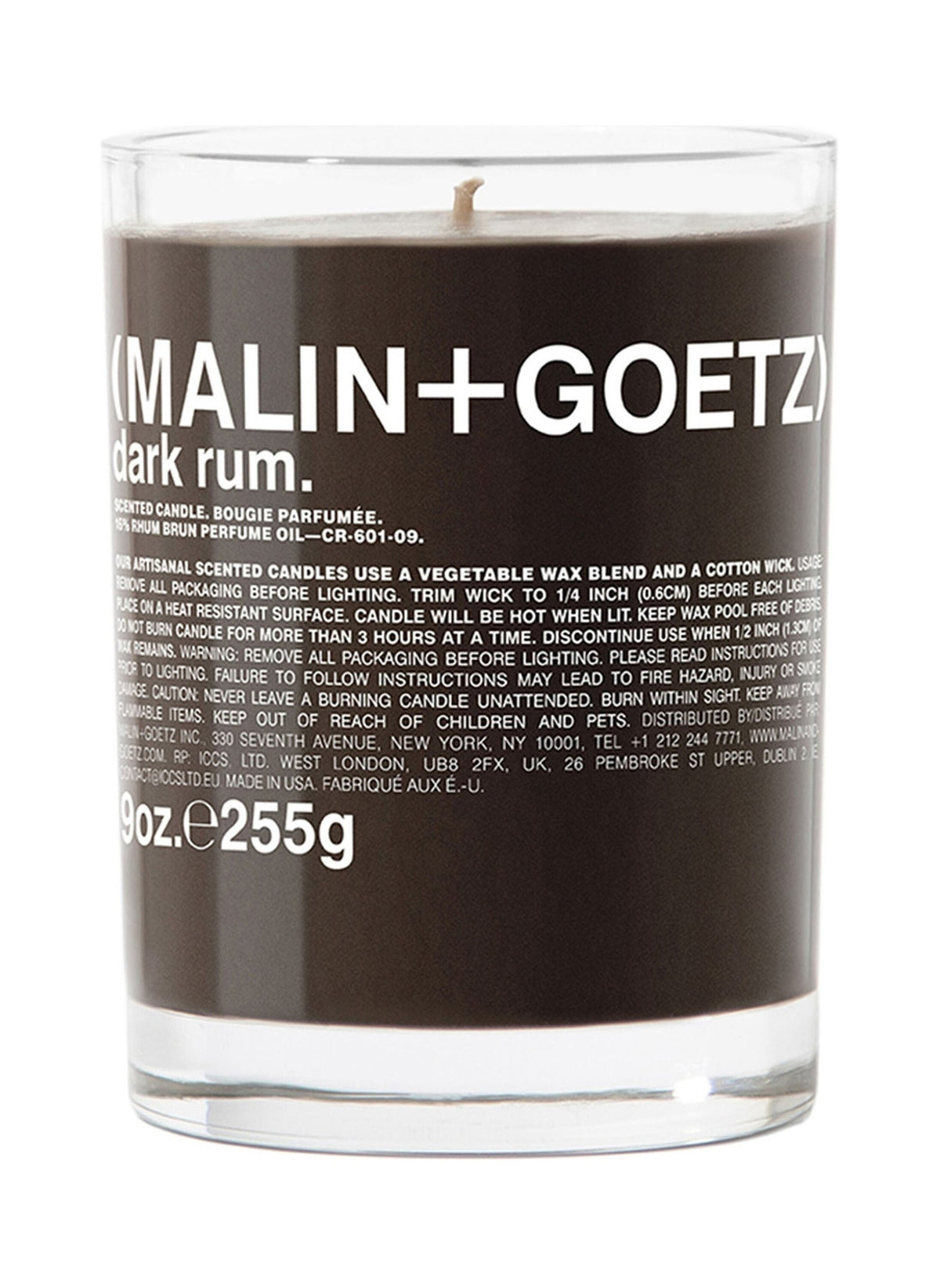 Dark Rum Candle