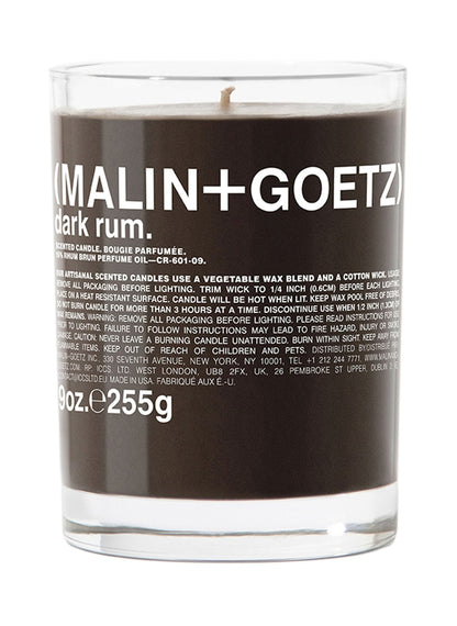 Dark Rum Candle