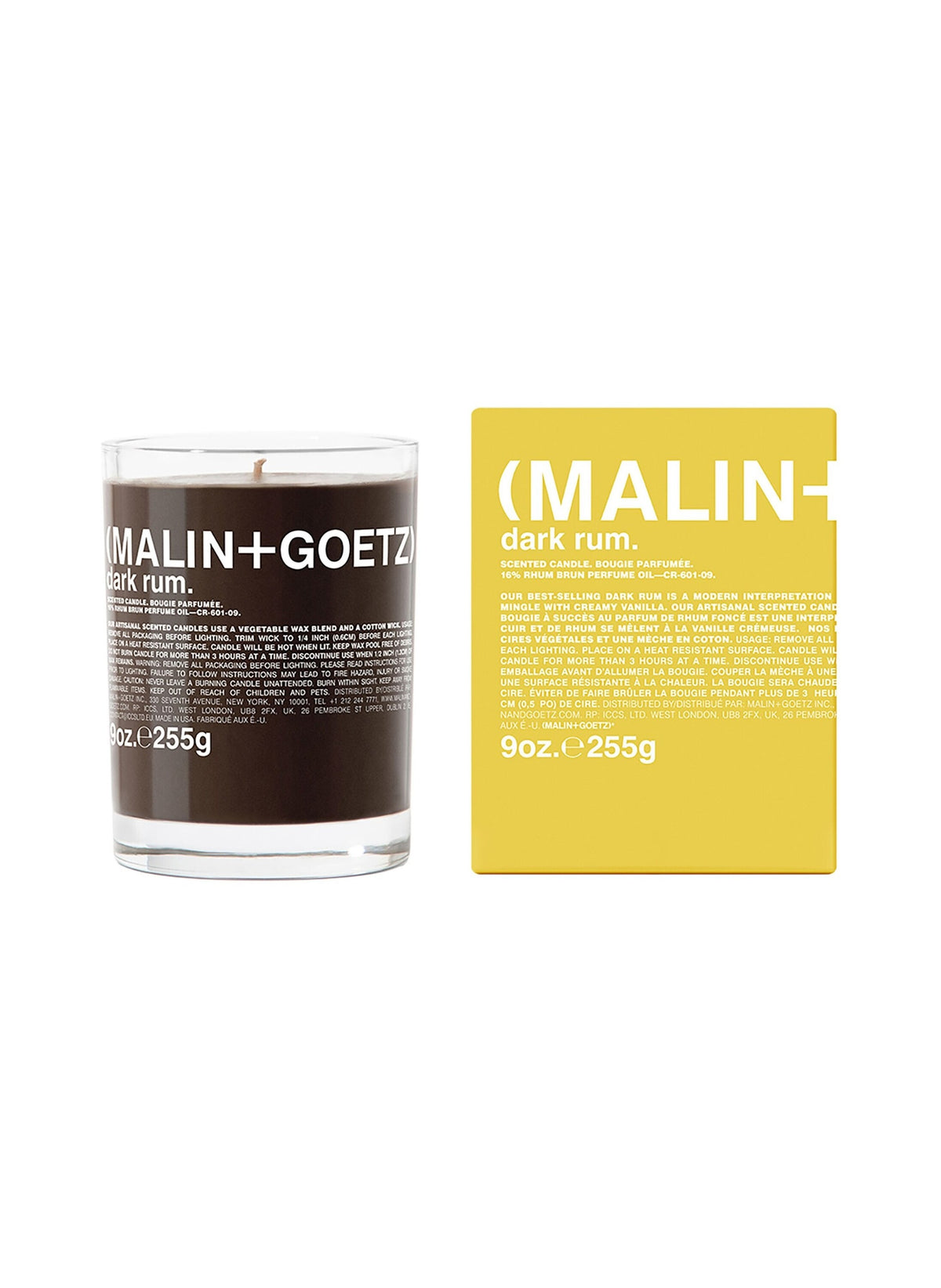 Dark Rum Candle