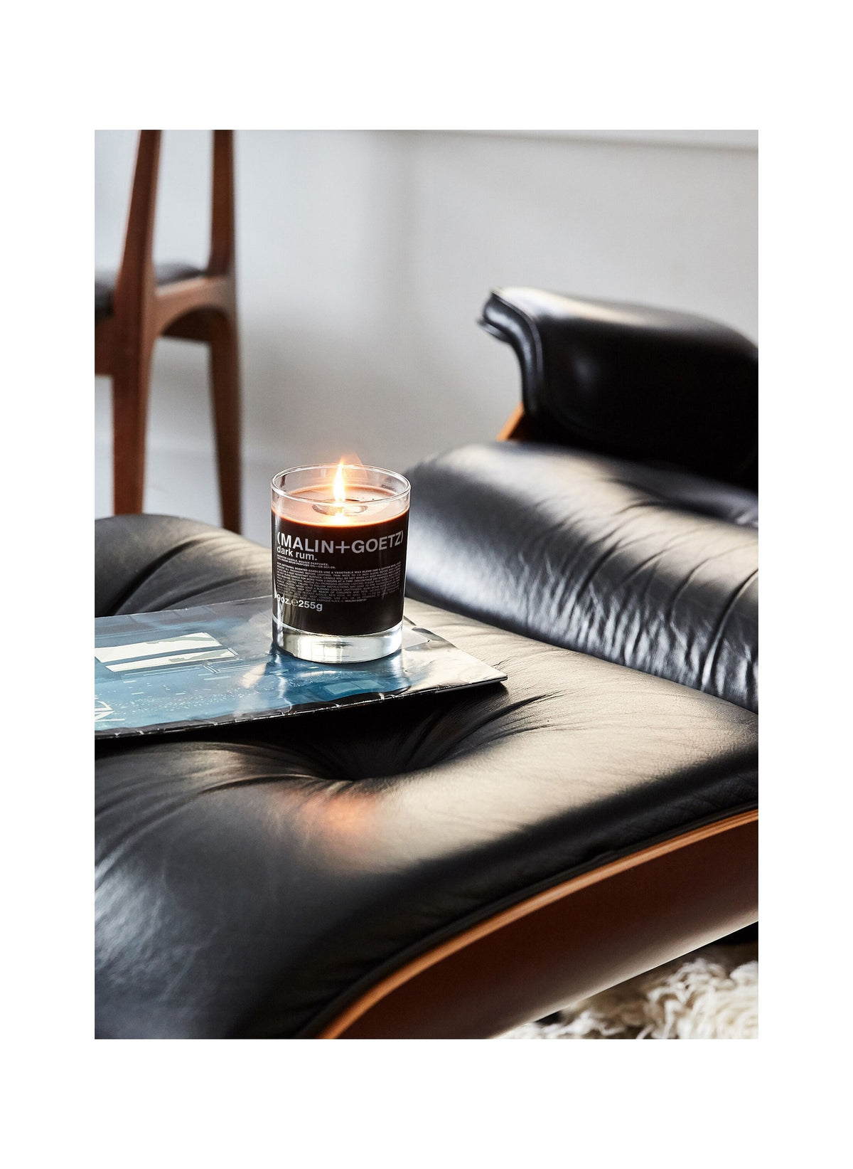 Dark Rum Candle