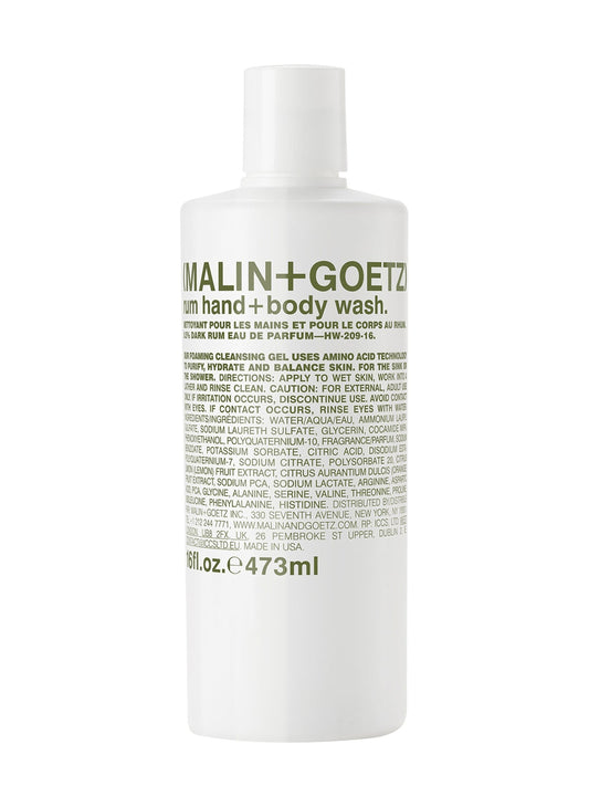 Rum Hand + Body Wash / 473 ml