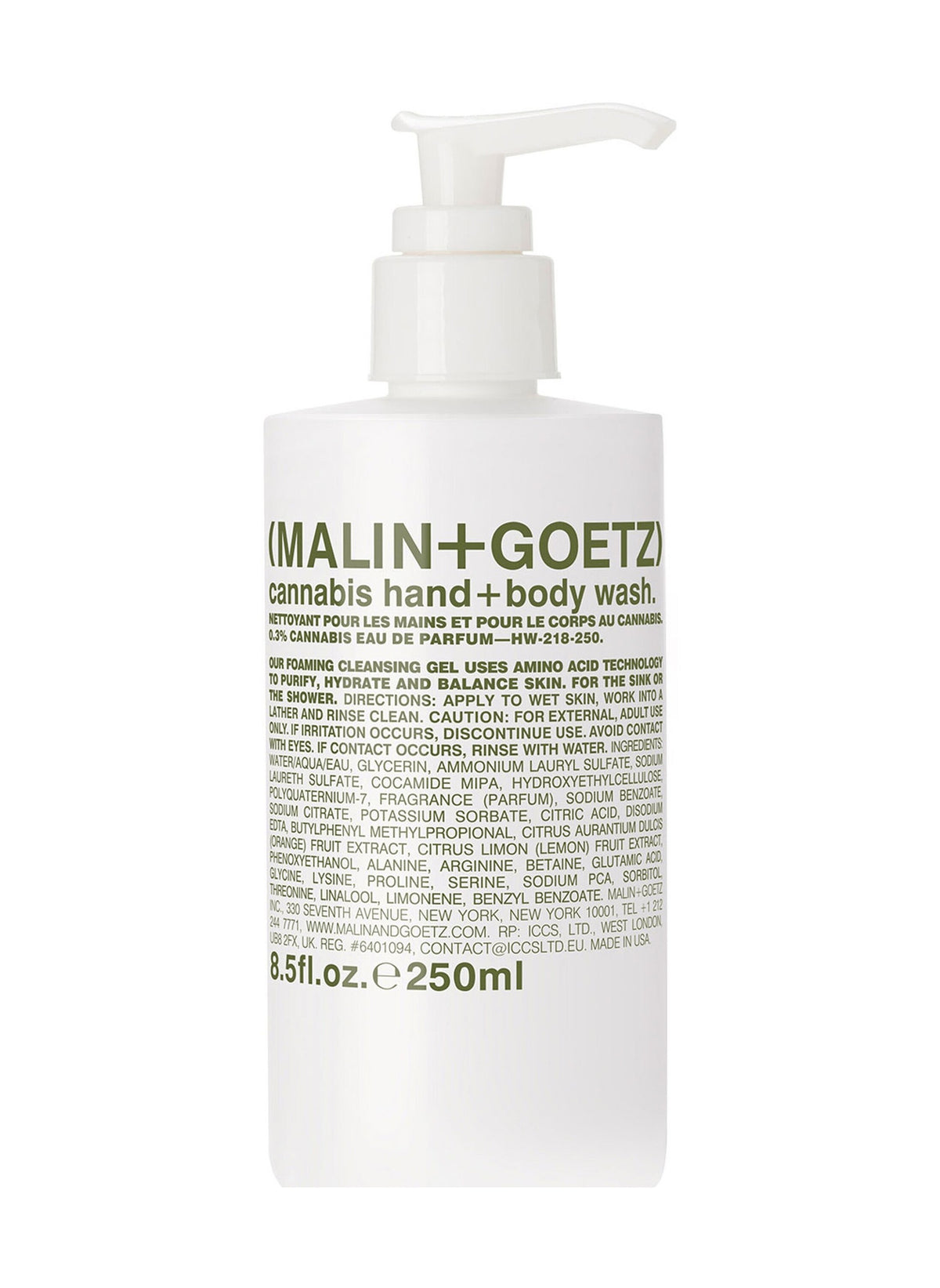 Cannabis Hand + Body Wash