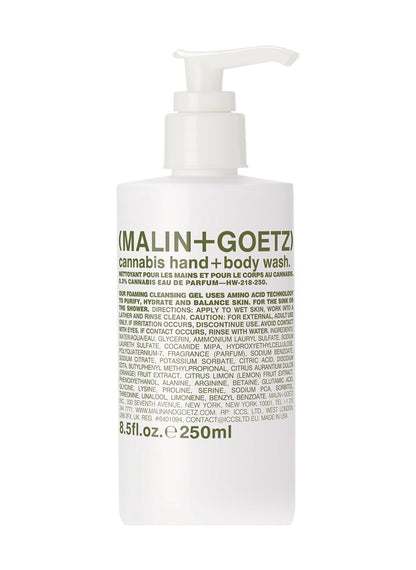 Cannabis Hand + Body Wash