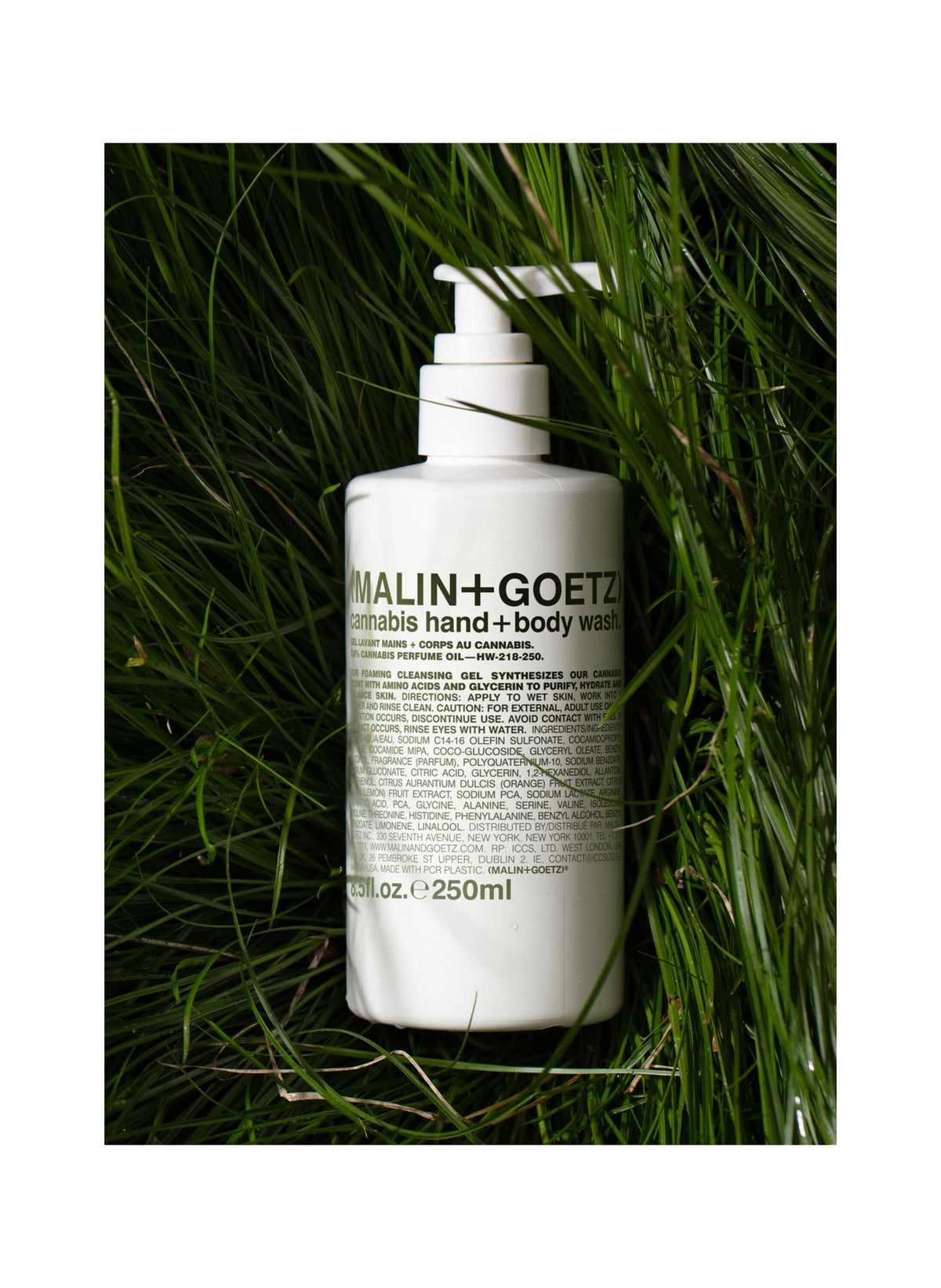 Cannabis Hand + Body Wash