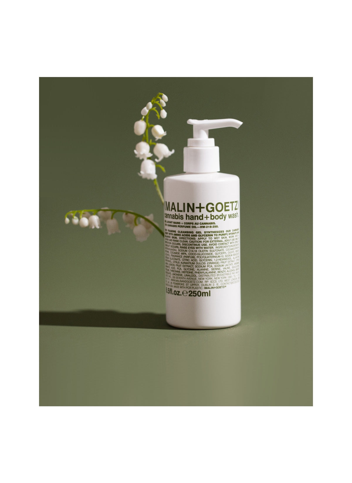 Cannabis Hand + Body Wash