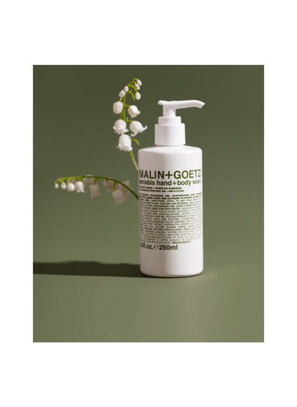 Cannabis Hand + Body Wash