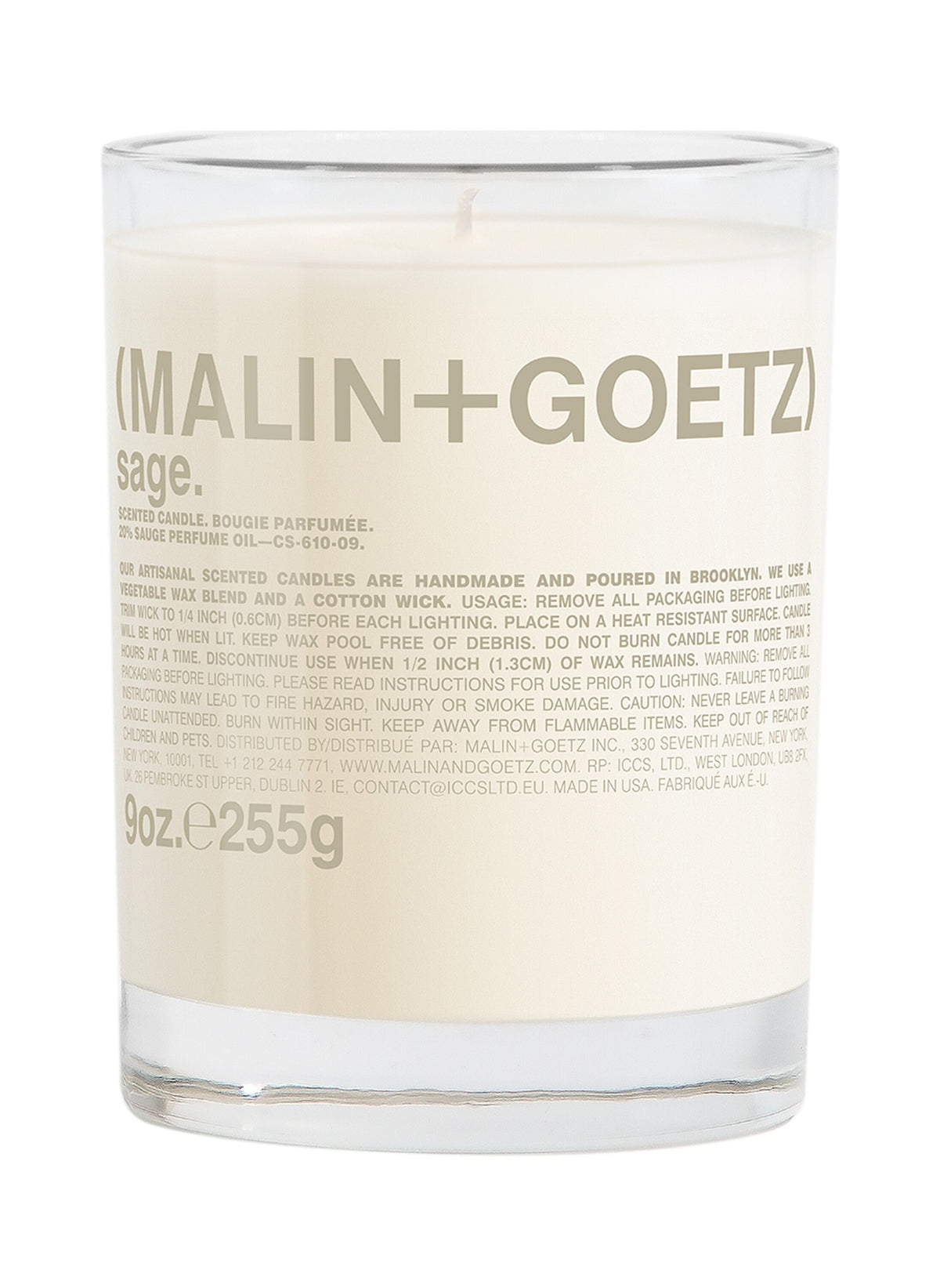 Sage Candle