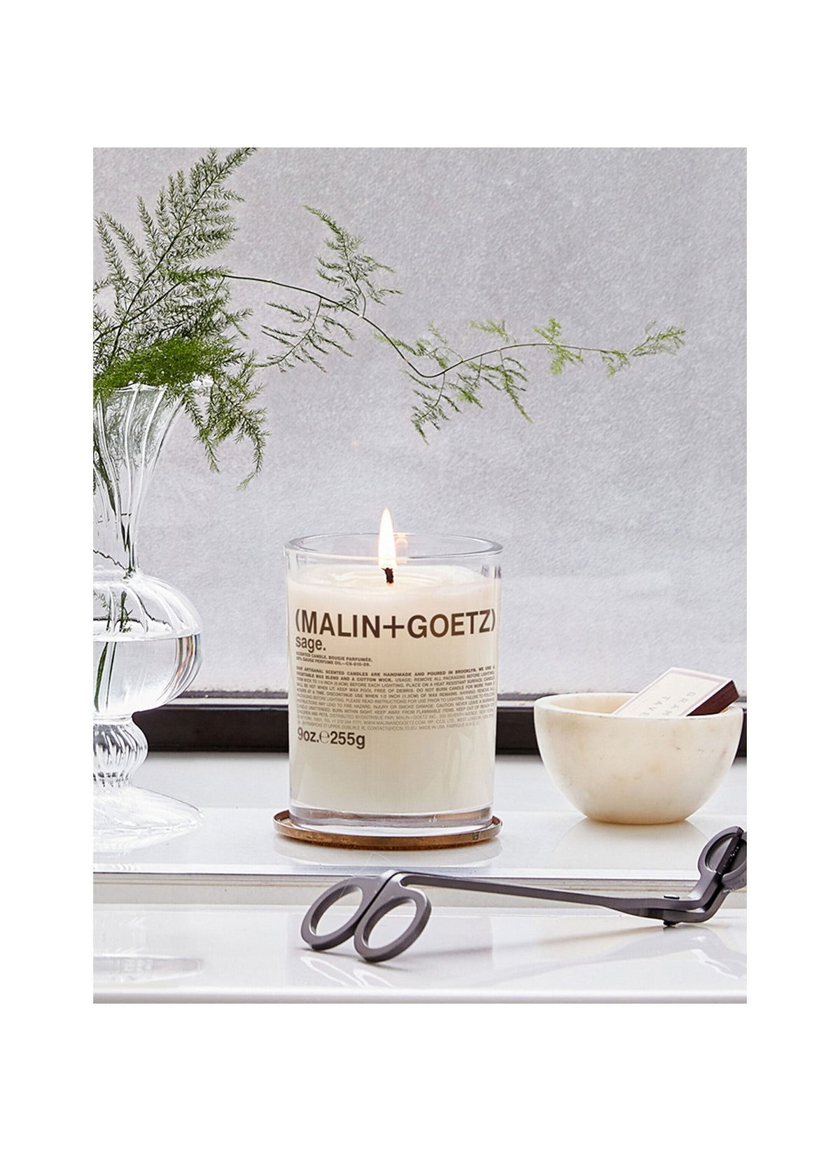 Sage Candle
