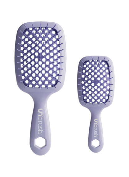 Unbrush Pastel Duo Set / Lilac Light Purple