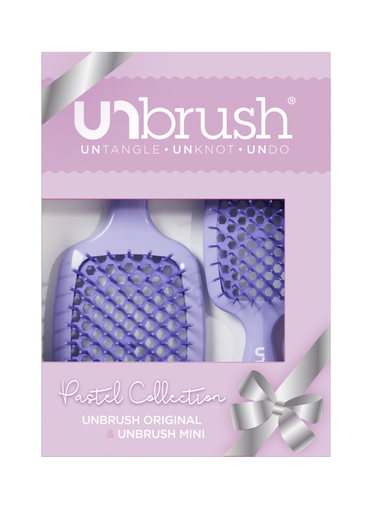 Unbrush Pastel Duo Set / Lilac Light Purple