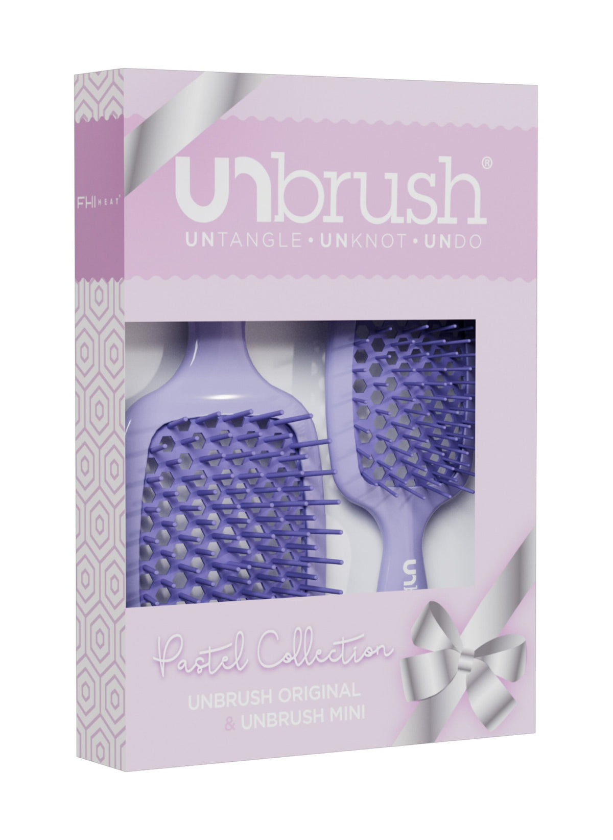 Unbrush Pastel Duo Set / Lilac Light Purple