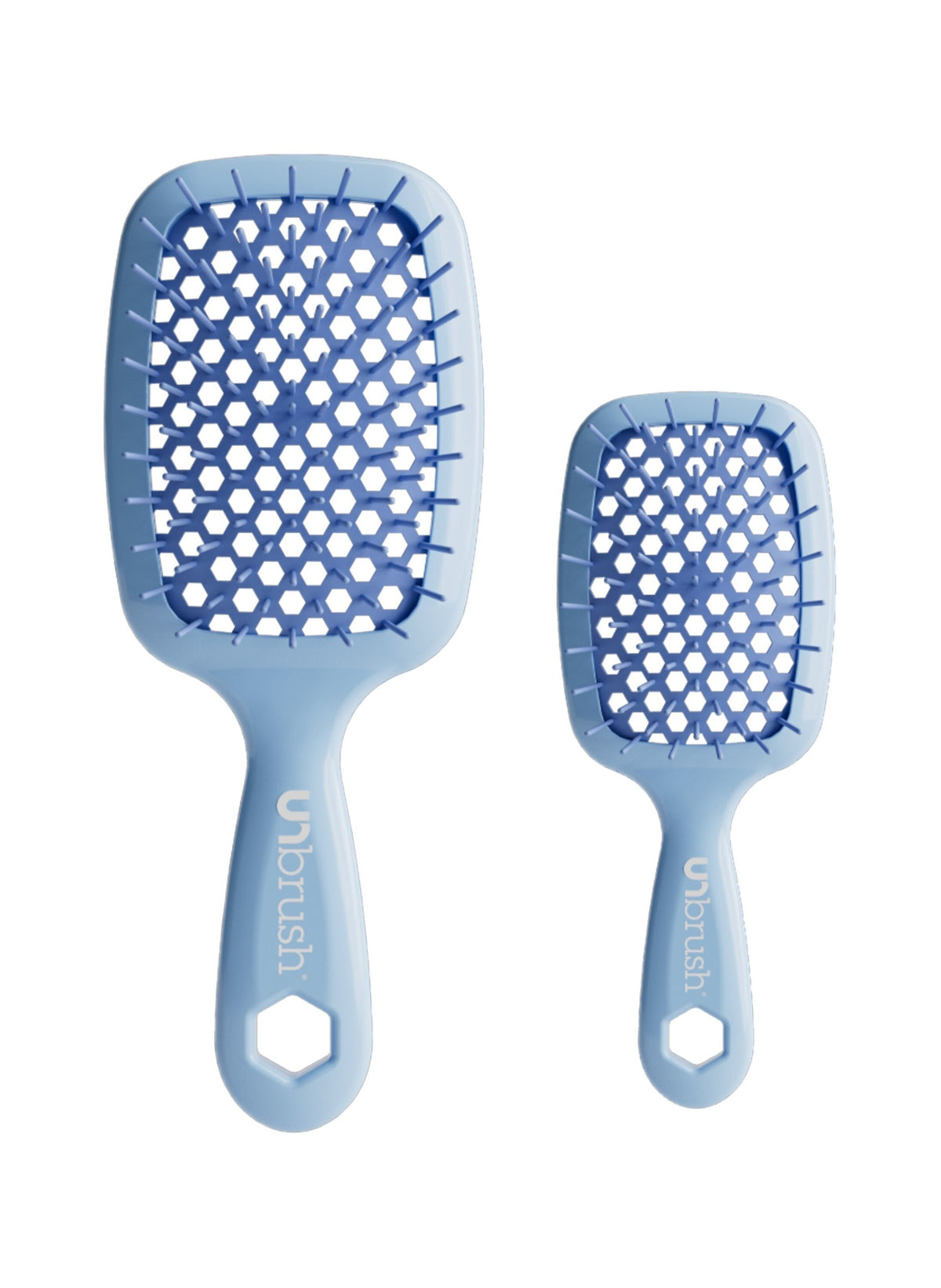 Unbrush Pastel Duo Set / Periwinkle Light Blue
