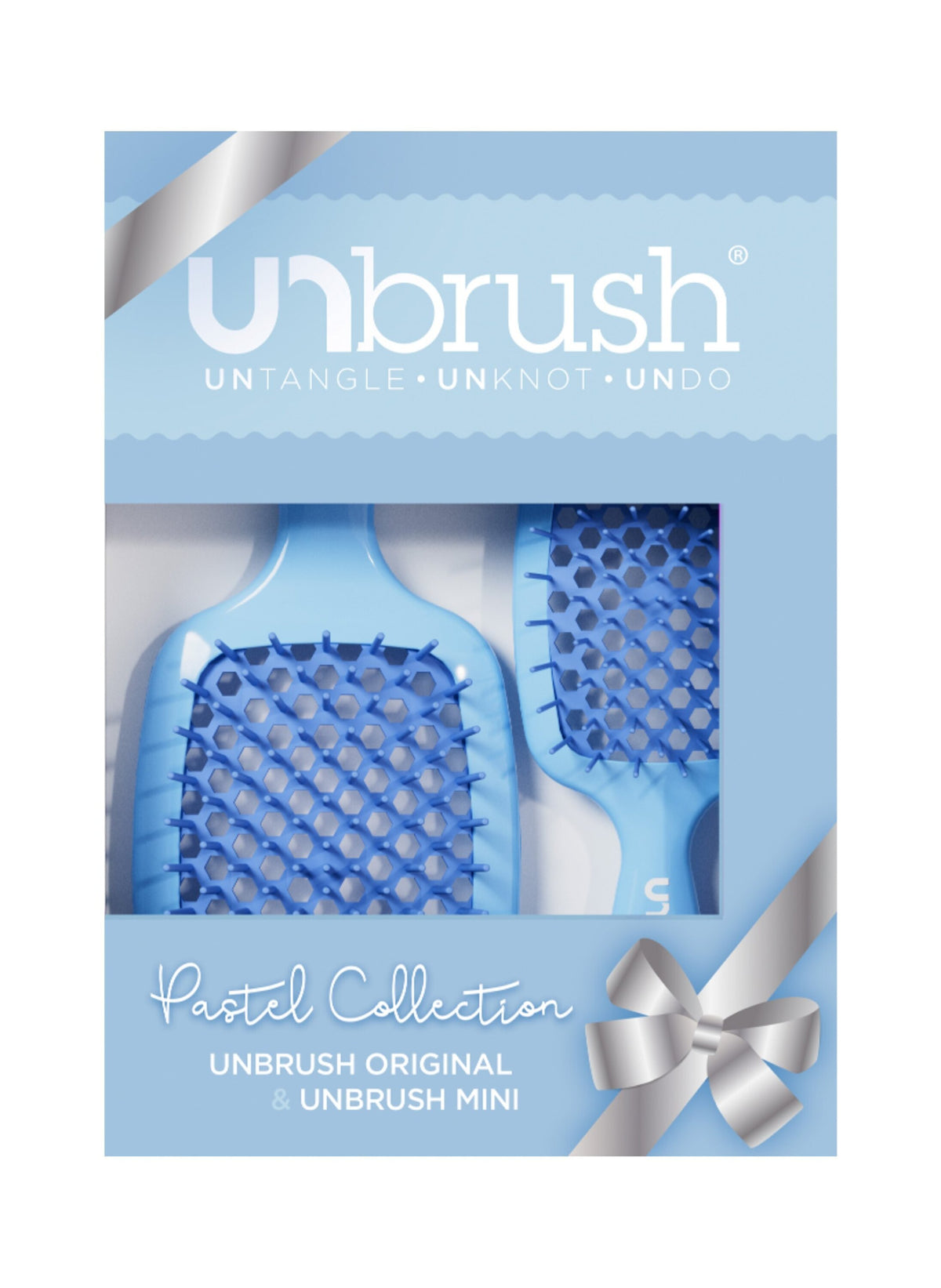 Unbrush Pastel Duo Set / Periwinkle Light Blue