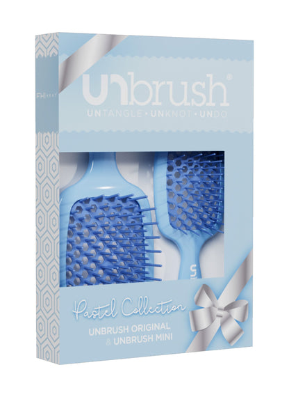 Unbrush Pastel Duo Set / Periwinkle Light Blue