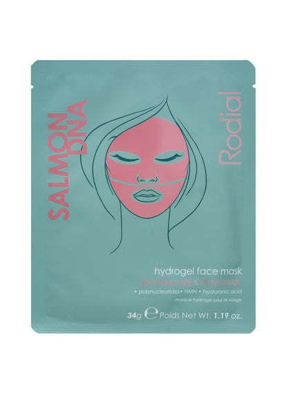 Salmon DNA Hydrogel Face Mask / 4 Stück