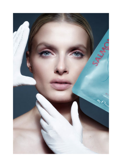 Salmon DNA Hydrogel Face Mask / 4 Stück