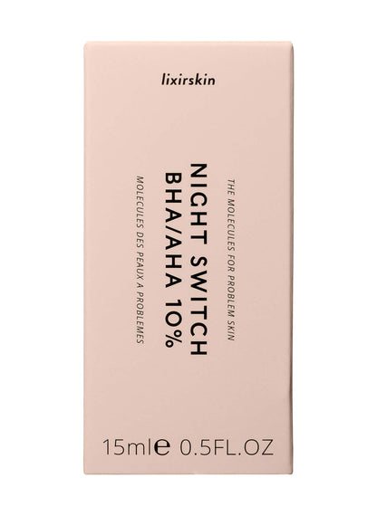 Night Switch BHA/AHA 10%