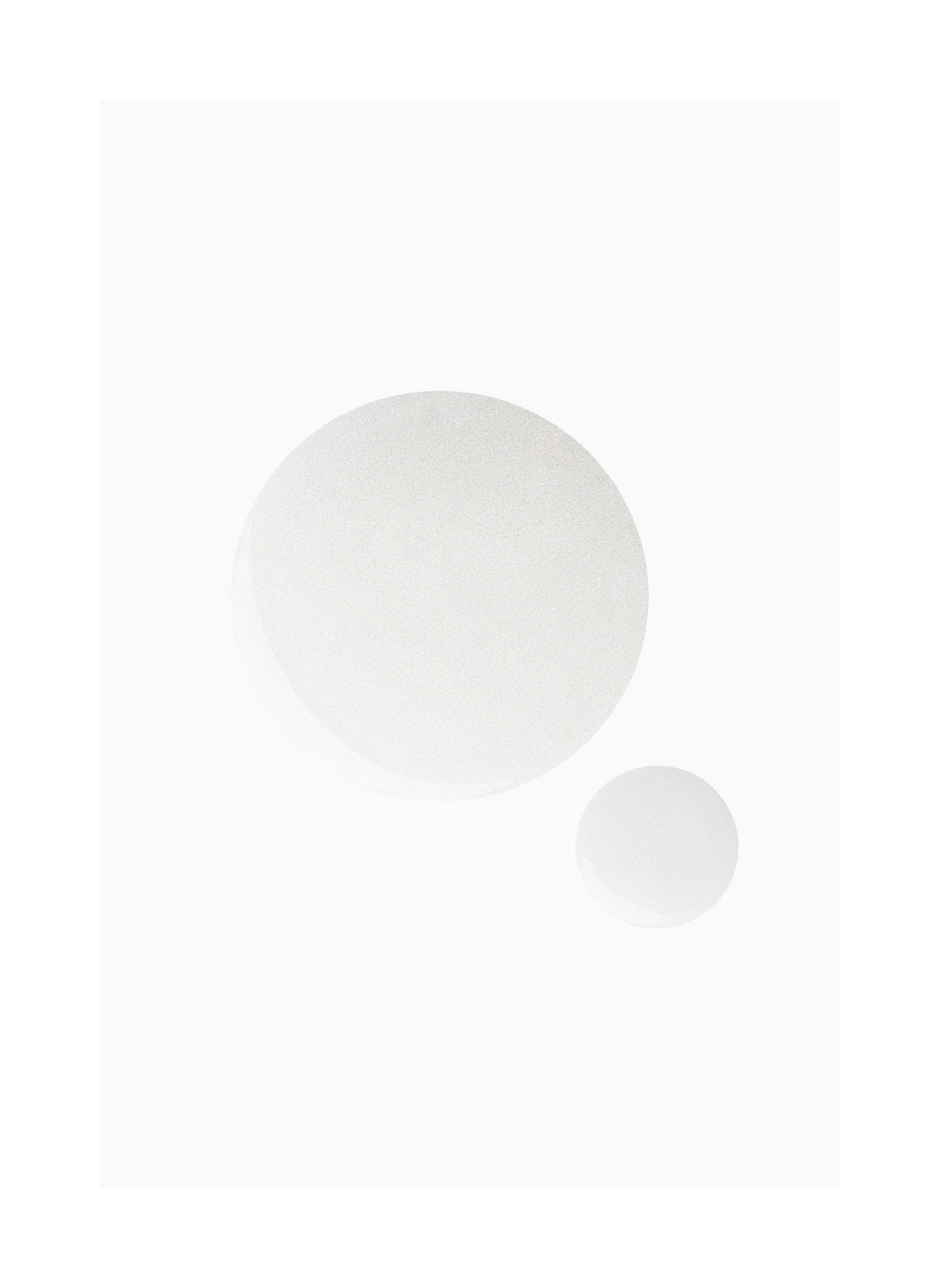 White Crystal Drops