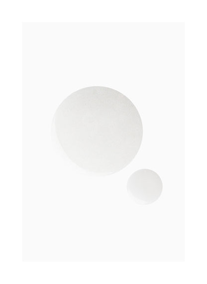 White Crystal Drops