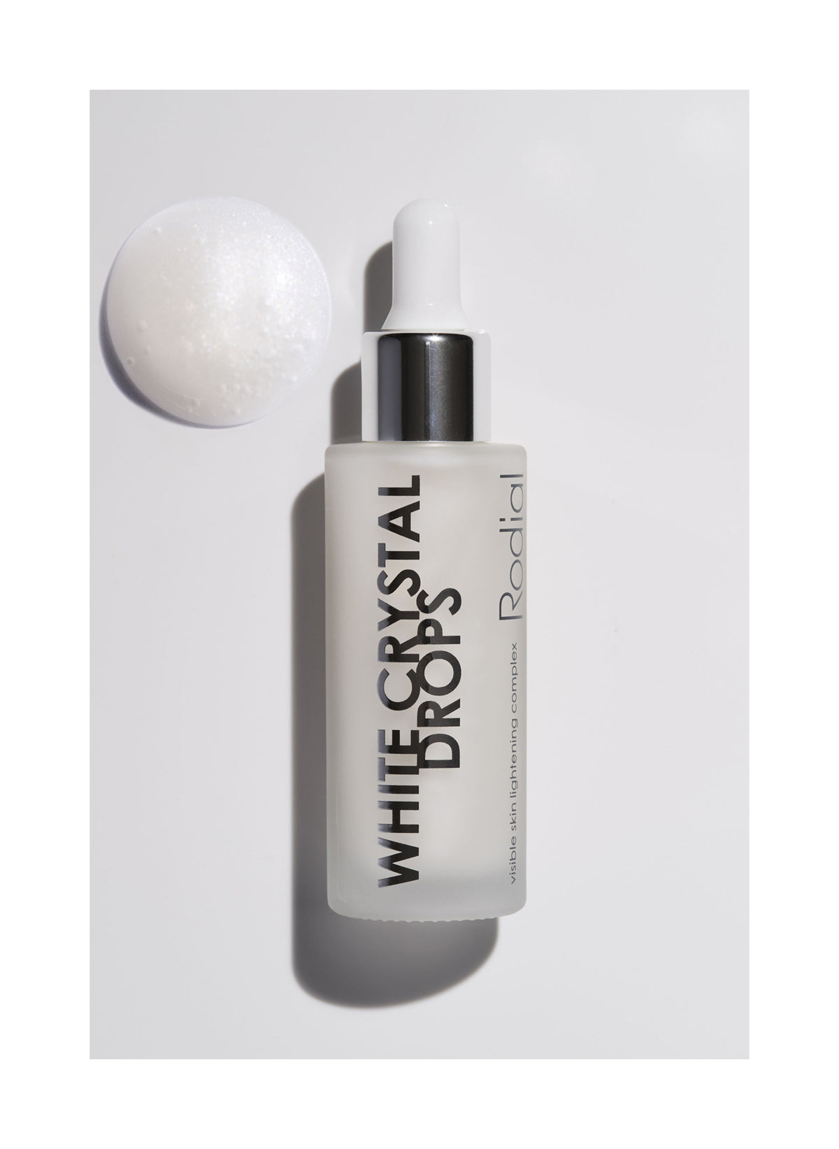 White Crystal Drops