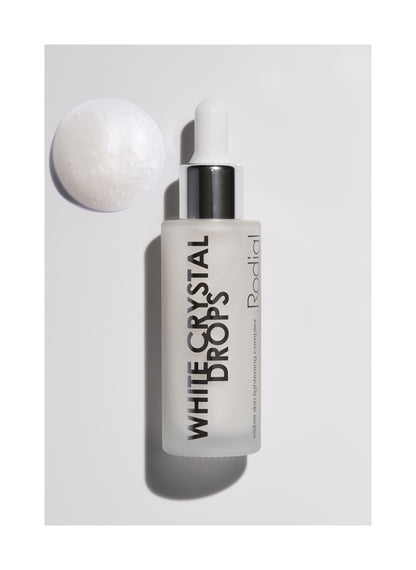 White Crystal Drops