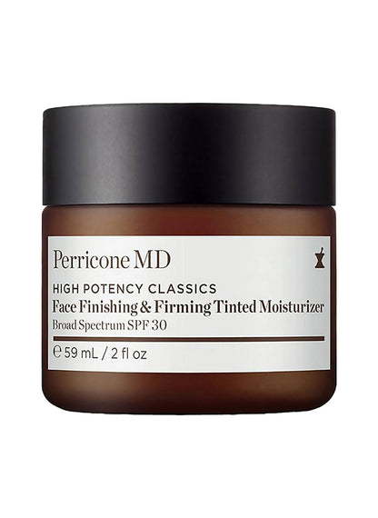 High Potency Classics Face Finishing & Firming Tinted Moisturizer Broad Spectrum