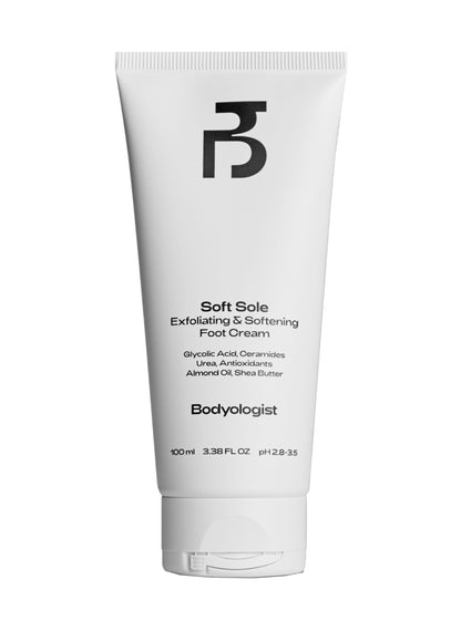 Soft Sole Exfoliating and Softening Foot Cream