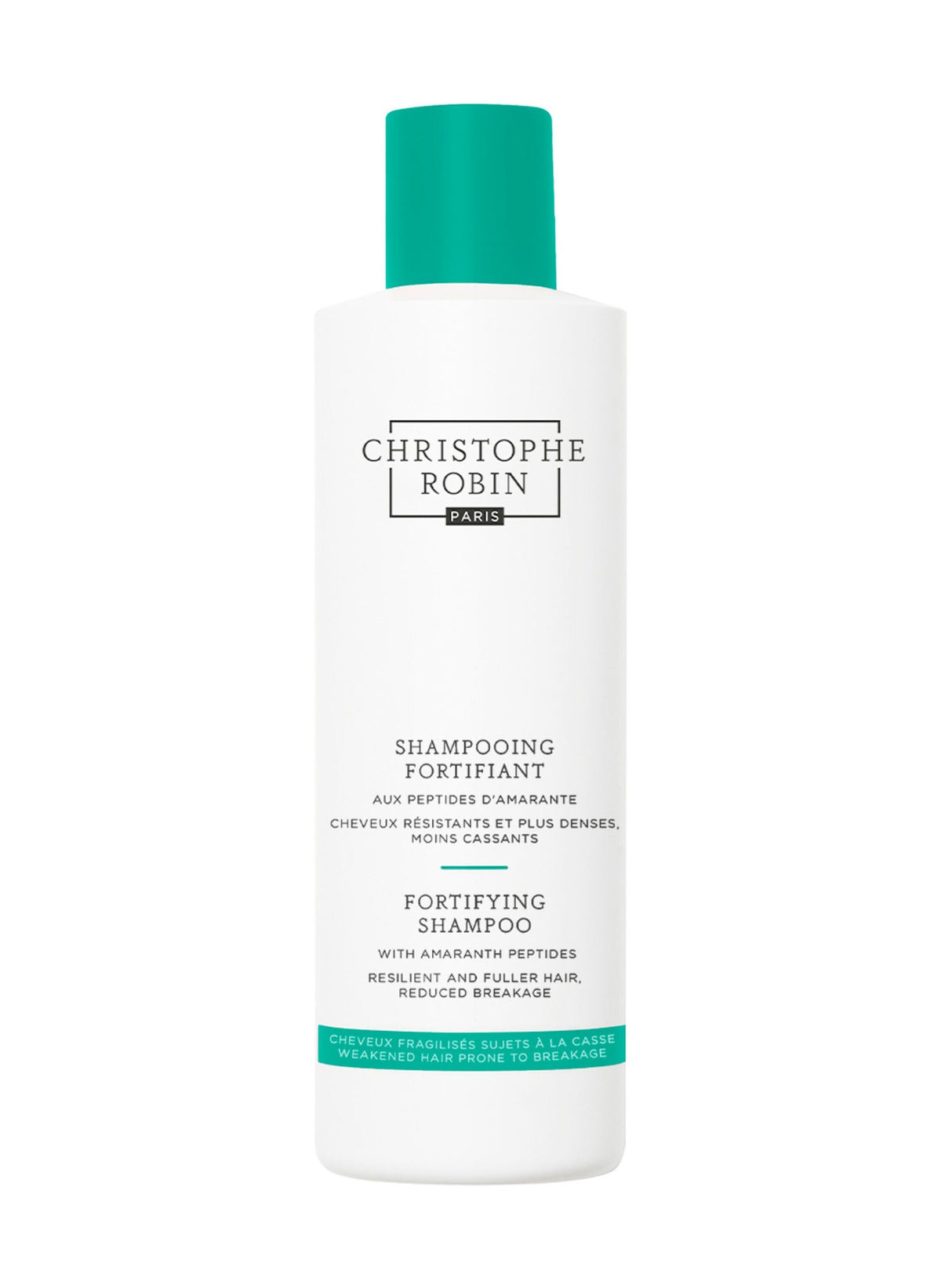 Fortifying Shampoo with Amaranth Peptides