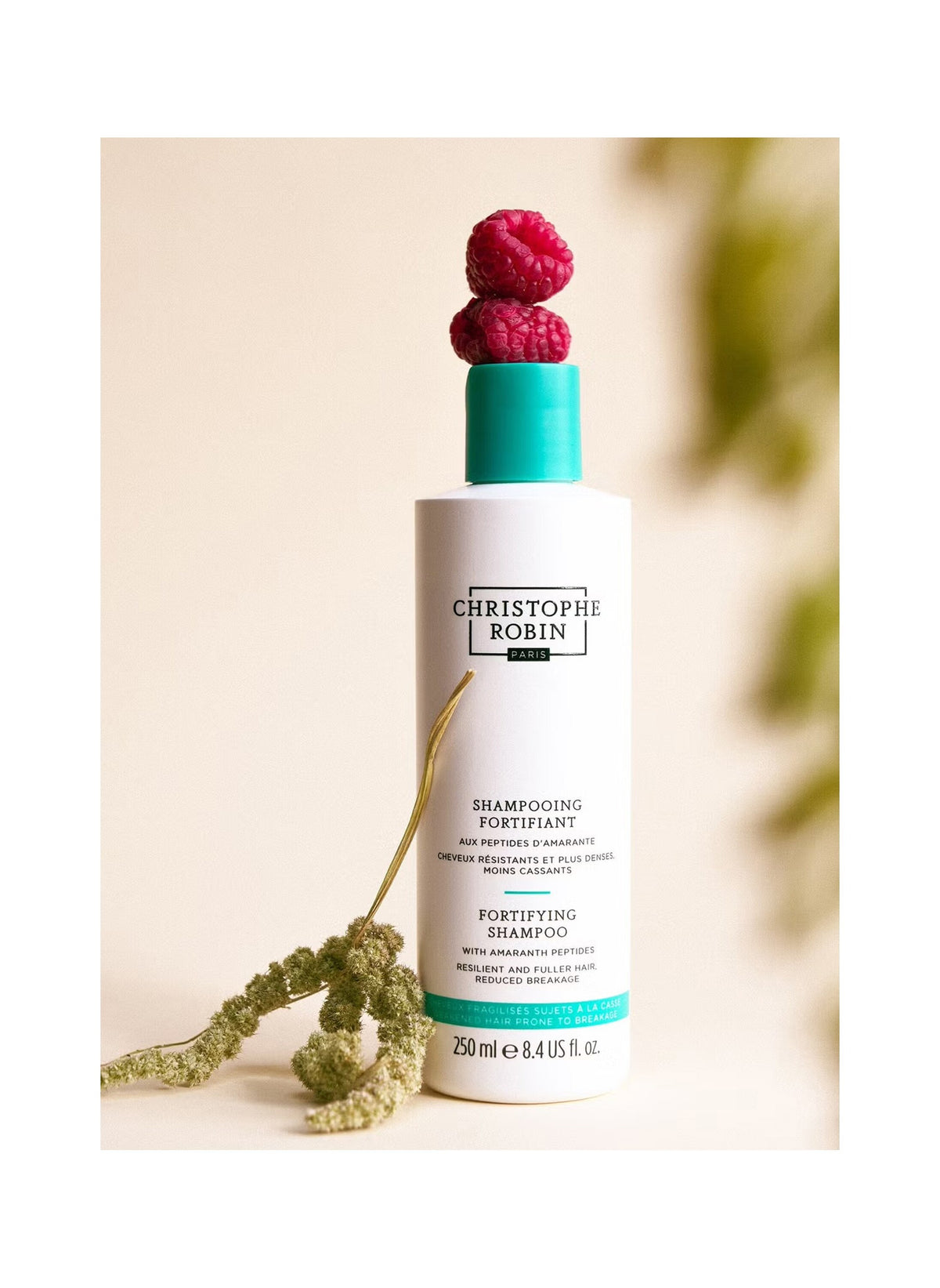 Fortifying Shampoo with Amaranth Peptides