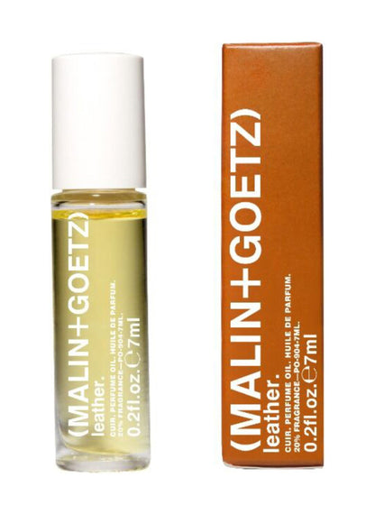 Leather Perfume Oil